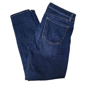 J Brand Heartbreaker dark wash ankle skinny jeans